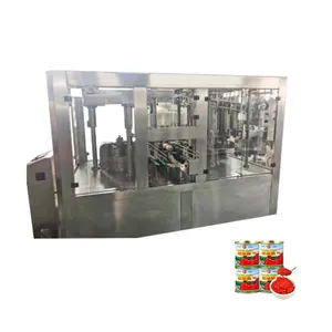 ZJG12-4 N Ketchup Packaging Machine Tomato Sauce Filling Machine