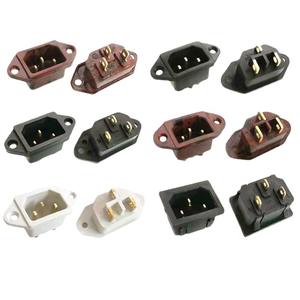 Prise plate à 3 broches en cuivre avec pieds à vis pour autocuiseur et cuiseur à riz – Pièce essentielle pour cuiseur à riz - Product Image 1