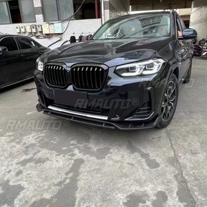 สำหรับ BMW X3 X4 iX3 G01 G02 2021-2023 ชุดแต่งกันชนหน้ารถยนต์ ลิปสปลิตเตอร์ ดิฟฟิวเซอร์ ชุดแต่งตัวถังรถยนต์ ฝาครอบป้องกันกันชน อุปกรณ์ตกแต่งรถยนต์ - Product Image 5