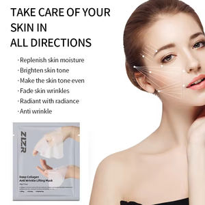 Produits de soin de la peau Glass Skin Care, masque facial en hydrogel Real Deep Glow, masque facial bio-collagène pour la nuit - Product Image 4