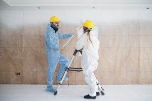 Feutre de protection de sol auto-adhésif blanc protecteur collant polaire de couverture de peinture en feutre blanc - Product Image 5