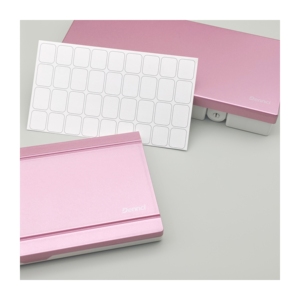 Artecho <span class=keywords><strong>Palette</strong></span> portatile Nano perla rosa/blu copertina 38 pozzetti multistrato scatola di pittura da viaggio nuova versione - Product Image 1