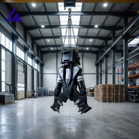 Concasseur hydraulique de béton testé en charge pour excavatrice, conforme CE, haute force de broyage, démolition intérieure