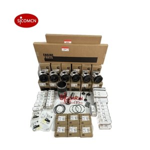 Pièces de rechange moteur d'origine QSC8.3 ISC 8.3L ISL8.9 QSL8.9 QSL9 Kit de révision Kit de joints pour kit de réparation Cummins - Product Image 1