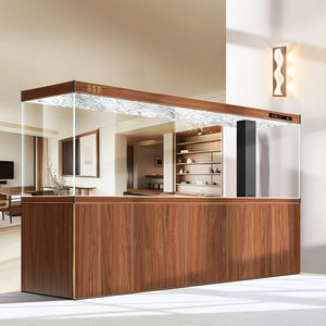 25W eco-friendly durevole illuminazione a LED acquario acquario vetro rettangolo di lusso per la decorazione del salotto di casa - Product Image 2