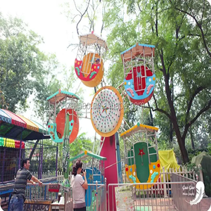 Rueda de la fortuna para la venta precio Parque de Atracciones paseos al aire libre niños interior kidde 40m gigante nueva agua giratoria pequeña rueda de la fortuna usada - Product Image 6
