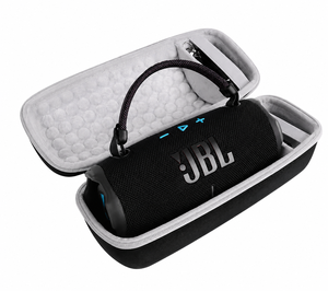 Estuche de transporte inalámbrico <span class=keywords><strong>Amanda</strong></span>, a prueba de polvo, personalizado, impermeable, grande, negro, Xtreme <span class=keywords><strong>3</strong></span>, de EVA con cremallera para cubierta de altavoz - Product Image 3