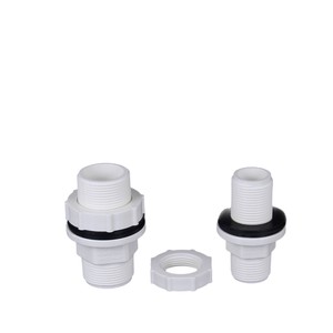 Raccord fileté MBSXJT UPVC Sch40 12-2mm pour réservoir d'eau, aquarium, bassin, jardin - Product Image 3