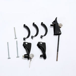 Portabicicletas Universal para SUV, aleación de liberación rápida, horquilla de bloqueo, soporte receptor de montaje en techo para <span class=keywords><strong>1</strong></span> barra transversal de bicicleta - Product Image 3