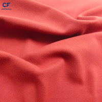 Tissu pour pantalon de yoga style yoga, mélange de fibres, tricoté à la chaîne, brossé, avec sensation de peau nue et ultra-élastique