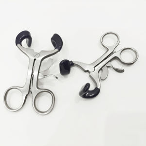 Pemanjang mulut baja antikarat, gigi portabel pembuka 45cm 50cm 55cm tipe penjepit Molt penutup mulut perlengkapan medis daya Manual - Product Image 5