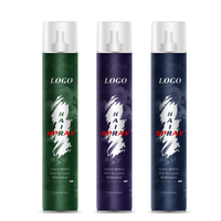 OEM/ODM vente en gros, Spray pour cheveux à forte tenue, huile brillante, brume de soie, Spray pour cheveux, coiffure, tenue supplémentaire