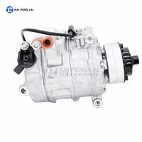 Ensemble de pompe à réfrigérant de climatisation de qualité supérieure pour Audi S4 (B6/B7) (2003-2009) 4E0260805AS Compresseur de climatisation de voiture