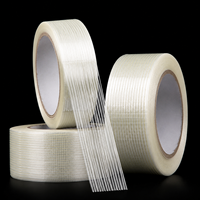 Ruban adhésif en papier renforcé de maille, à dos PET, sans résidu, pour atelier, pour semi-produits de ligne de production