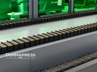 Machine de découpe de tubes laser CNC entièrement automatique, découpeuse de tuyaux en acier inoxydable à fibre laser
