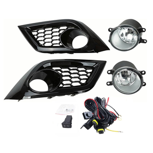 Phares antibrouillard adaptés pour <span class=keywords><strong>Scion</strong></span> <span class=keywords><strong>IM</strong></span> 2016 / Toyota Corolla <span class=keywords><strong>IM</strong></span> <span class=keywords><strong>2017</strong></span> 2018 phares antibrouillard de remplacement OEM avec câblage de commutateur d'ampoules halogènes - Product Image 3