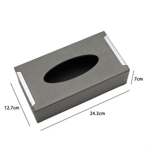 Ensemble <span class=keywords><strong>d</strong></span>'équipements personnalisés en cuir PU pour hôtel-Accessoires en cuir pour hôtel avec <span class=keywords><strong>guide</strong></span> de service et couvercle de télécommande - Product Image 2