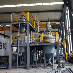 Betrouwbare Zuiveringsmachine Voor Afvalolie Voor Het Omzetten Van Gebruikte Smeermiddelen Naar Basisolie - Product Image 3