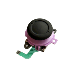 Joystick de Repuesto para <span class=keywords><strong>Nintendo</strong></span> Switch 2, Controlador Morado y Verde, Palanca Analógica OEM para NS2, Thumbstick Original Anti-Drift - Product Image 2