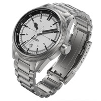Montre de luxe pour hommes, Style décontracté, titane automatique, Super lumineux, étanche, 100M