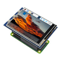 Schermo SPI di 4a Generazione per Raspberry Pi Tipo B, Display Touch Resistivo da 2,8 Pollici per Raspberry Pi 4B/3B+
