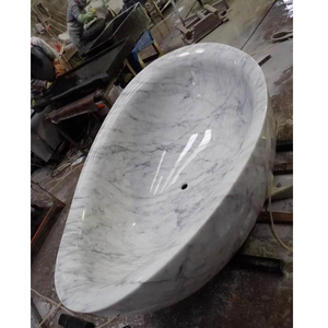 อ่างอาบน้ำหินธรรมชาติแบบตั้งพื้น ราคาประหยัดจากโรงงานโดยตรง - Product Image 3