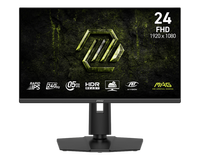 Nouvel écran de jeu MSI 245PF X24 23,8 pouces 1920x1080 FHD 240Hz 0,5 ms avec support ergonomique pour PC de jeu