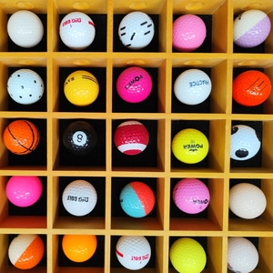 Balles de <span class=keywords><strong>golf</strong></span> Surlyn à 2 couches et 2 couches avec logo personnalisé, contrôle de rotation amélioré, balles usagées au toucher doux, en uréthane/EVA/plastique, vente en gros - Product Image 6