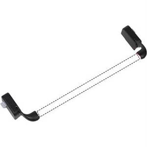 Maniglia Antipanico 'MINISTAR' Finitura Nera - Product Image 2