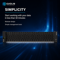 Lenovo ThinkSystem DE6600H 2U24 SFF, Sistema de Almacenamiento SAN NVMe Empresarial, Controlador Híbrido Flash Array Dual Activo