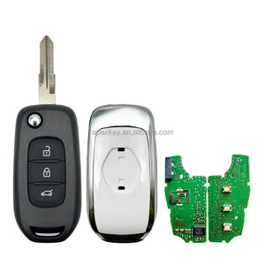 Llave Inteligente Original CWTWB1G767 para Renault Megane3, Logan2, Kadjar, Symbol, Dacia Duster, Captur, 433MHz, Chip 4A, PCF7961M - Product Image 1