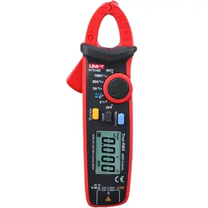 UNI-T Ut210e Industriële Kwaliteit Ncv Dc Ac 100a Lcd True Rms Automatische Ampère Klem Meter