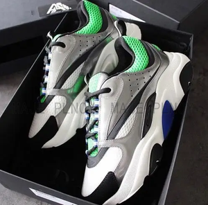 Giày nam hàng hiệu cao cấp thiết kế gốc, giày da thật B22 sang trọng, giày thể thao nữ phong cách dạo phố - Product Image 5