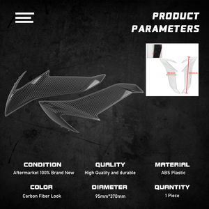 Xmxxxun — couvercle latéral de cadre de radiateur pour <span class=keywords><strong>Suzuki</strong></span> GSXS750, <span class=keywords><strong>GSXS</strong></span>, 750, 2017, <span class=keywords><strong>2018</strong></span>, 2019, 2020, 2021, accessoires de moto - Product Image 5