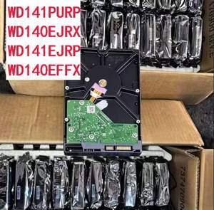 ฮาร์ดดิสก์ไดรฟ์ภายในสำหรับกล้องวงจรปิดขนาด 3.5 นิ้ว ความจุ 14TB รุ่น WD141PURP WD140EJRX WD141EJRP WD140EFFX SATA HDD - Product Image 1