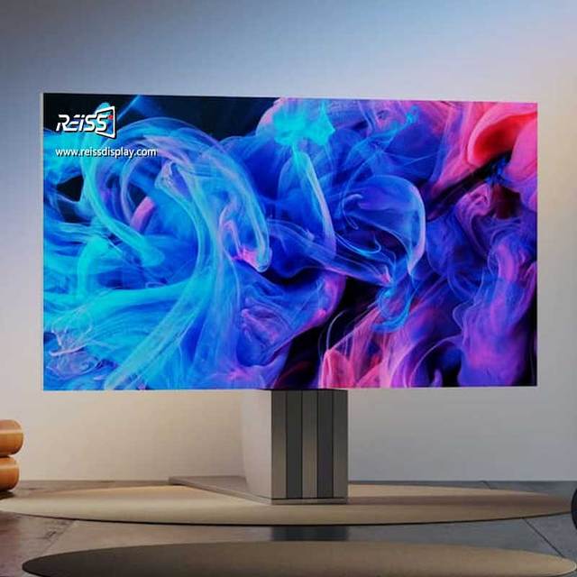 REISS Complete 4K P1.25 LED Video Wall Installation System with SDK 5-Year Warranty IP55 Rated for Indoor Digital Displays