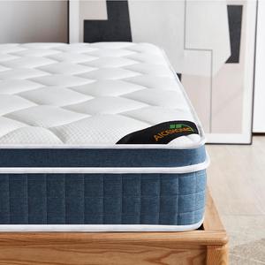 AIDI Colchones – matelas de lit en tissu Non tissé, matelas en Latex à ressorts en mousse à mémoire de forme avec boîte - Product Image 2