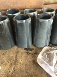Accouplement en acier allié fileté noir avec filetages renforcés pour rallonge de tige de forage - Product Image 2