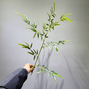 Meng Jie Artificial Bamboo <b>Tree</b> 200cm Above Plastic Indoor <b>Outdoor</b> Decorations Partition Screen Plant - Product Image 4