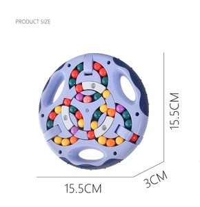 2025 nuevo cubo mágico giratorio de doble cara <span class=keywords><strong>Fidget</strong></span> <span class=keywords><strong>Spinner</strong></span> rompecabezas cubo juguete <span class=keywords><strong>Fidget</strong></span> Cubos - Product Image 4