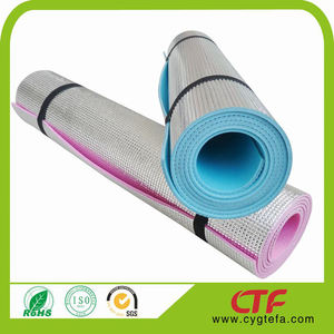 Colchonetas de espuma para acampar PE EVA XPE IXPE de celda cerrada Colchoneta de dormir cómoda impermeable ligera para mochilero - Product Image 6