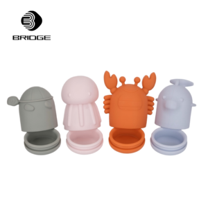 Juguetes de Baño para Bebés con Forma de Animales Marinos, Juego de Juguetes de Baño de Silicona Personalizados con Forma de Animales, Juguetes de Baño con Forma de Animales - Product Image 3