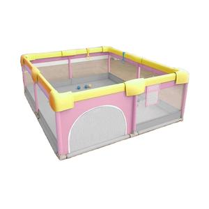 Grand Parc pour Bébé Certifié CE CPC pour Intérieur/Extérieur avec Tapis en Mousse & Balles Océan Écologiques pour Chambre Salon - Product Image 2