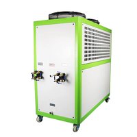 Machine industrielle de moulage par injection 1hp 2hp 3hp 5hp 8hp 10hp 12hp 15hp 20hp 30hp 40hp 50hp 60hp refroidisseur d'eau de refroidissement à air