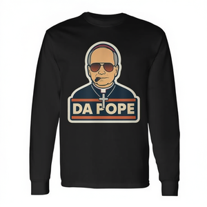Camiseta de manga larga Da Pope Pope Robert Prevost Pope Leo Xiv - Product Image 2