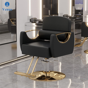 <span class=keywords><strong>2025</strong></span> Nova Cadeira De Salão Cadeira De Barbeiro Reclinável Massagem Couro Sintético Cabeleireiro Styling Cadeira Ajustável Barbearia Móveis - Product Image 3