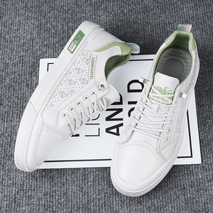 <span class=keywords><strong>2023</strong></span> scarpe sportive retrò da uomo in pelle Casual con fondo morbido bianco alla moda per la <span class=keywords><strong>primavera</strong></span> invernale e l'autunno - Product Image 5