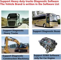 LAUNCH X431 V + SmartLink HD Vehículo comercial Nuevo HDIII Heavy Duty Truck Escáner de diagnóstico Automotriz Diesel Maquinaria Bus Sca