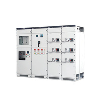 Armoire de distribution basse tension MNS personnalisée en métal pour appareillage électrique MT et HT, type tiroir, unité de distribution annulaire isolée solide