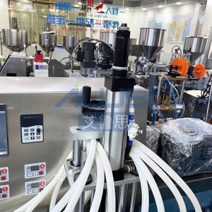 เครื่องเติมน้ำแบบแม่เหล็ก8หัวเครื่องจ่ายปริมาณปริมาณการผลิตเครื่องดื่มแบบอัตโนมัติ - Product Image 3